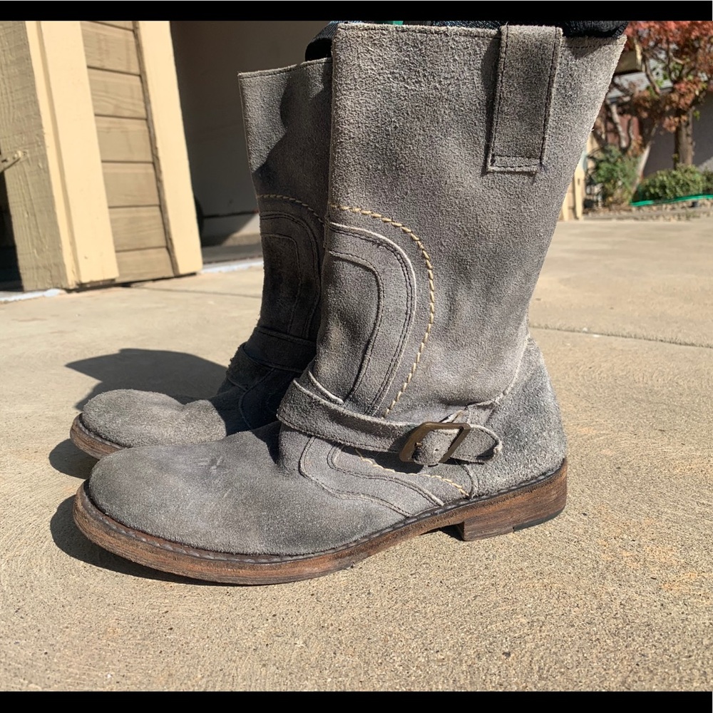 Bed Stu Mid Calf Boots